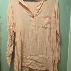 Old Navy Coral Shirt